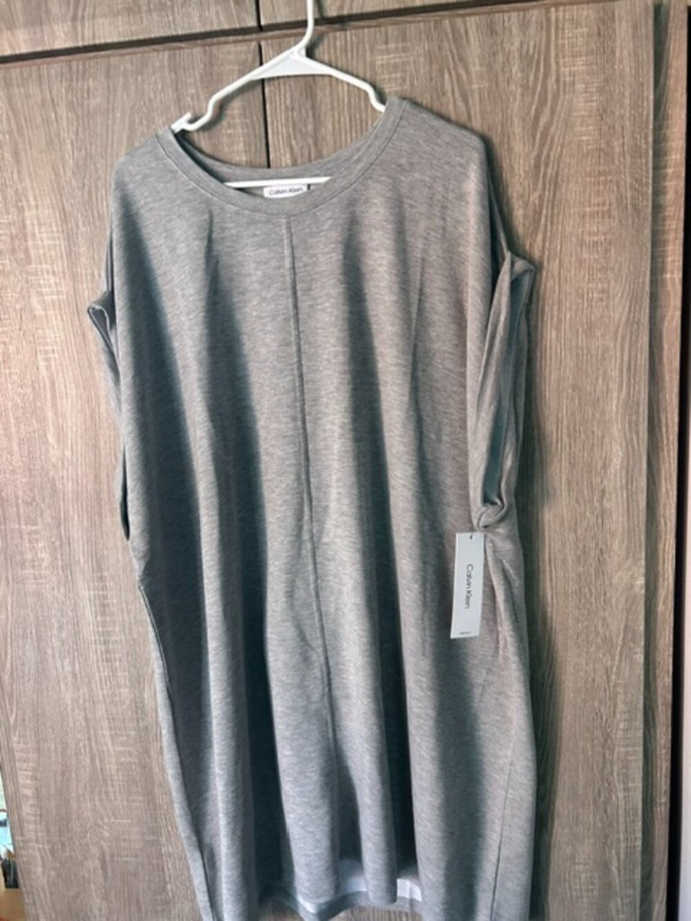 Calvin Klein Plus Size  Woman Shift Dress